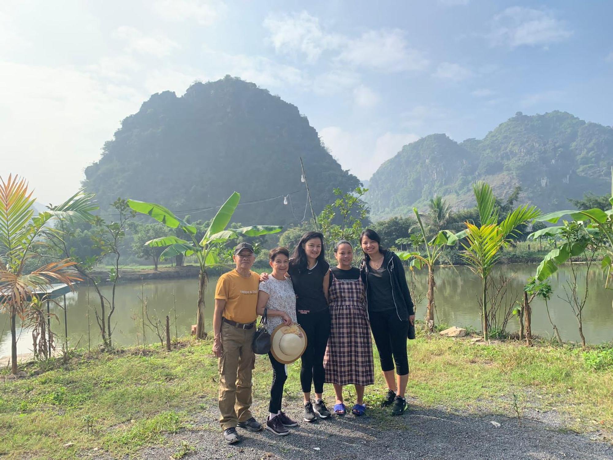 Ali Homestay Ninh Binh Eksteriør billede