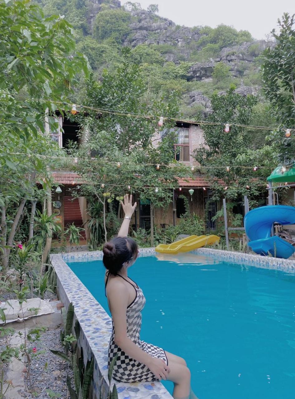 Ali Homestay Ninh Binh Eksteriør billede