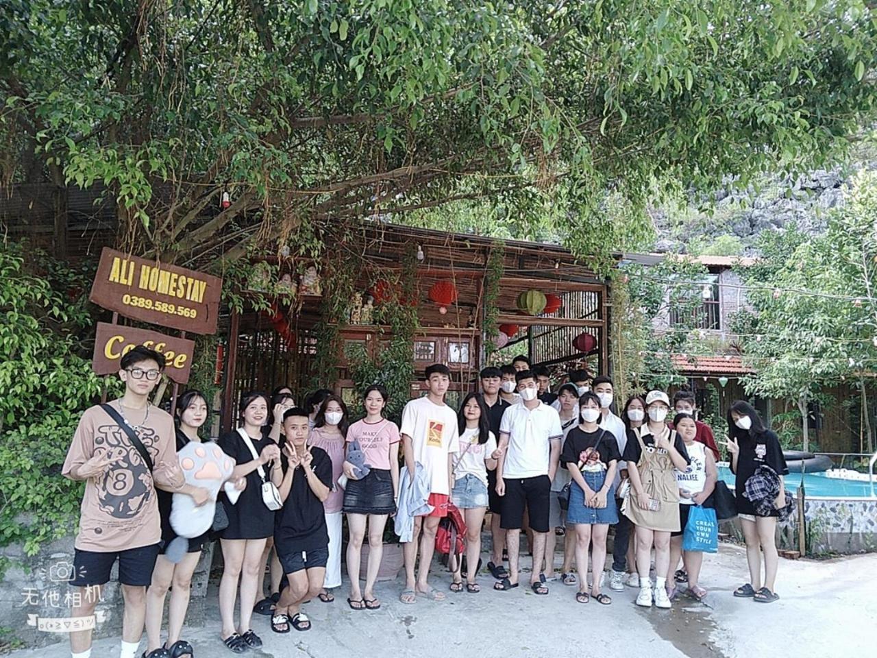 Ali Homestay Ninh Binh Eksteriør billede